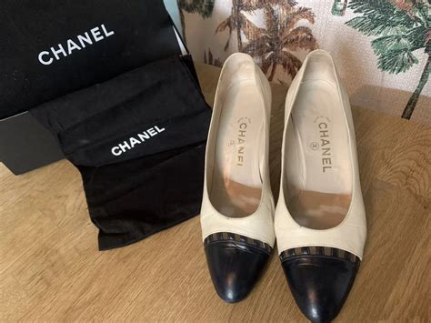 chanel cheap shoes sale|vintage chanel shoes for sale.